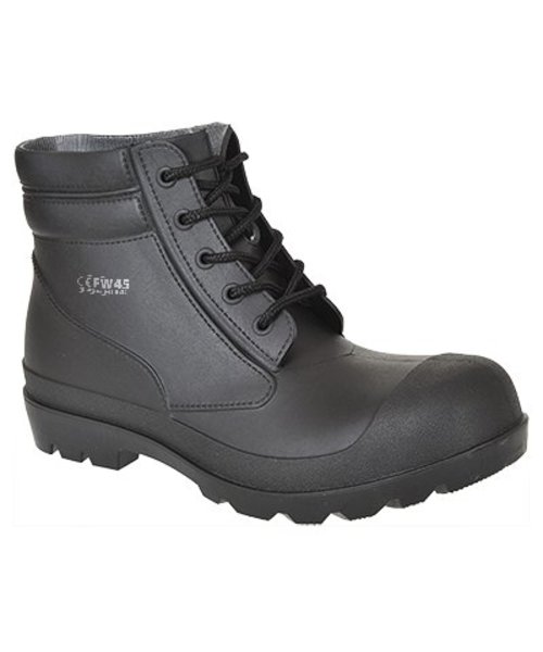 Portwest FW45 - PVC Boot S5 - Black - R