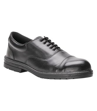 FW47 - Steelite Executive Oxford Schoen S1P - Black - R