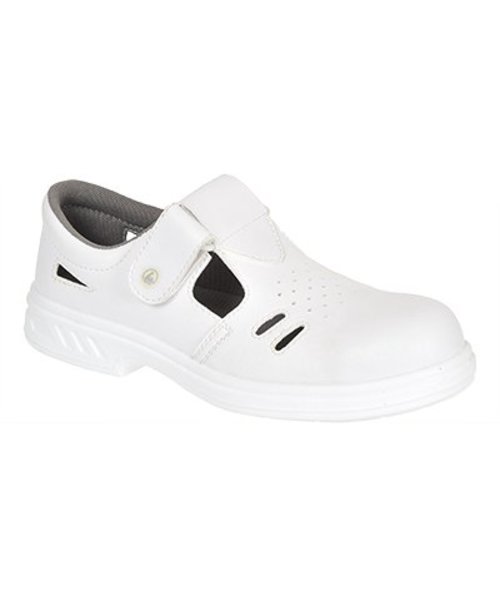 Portwest FW48 - Sandale de sécurité Ebro Steelite ESD S1 classe 3 - White - R