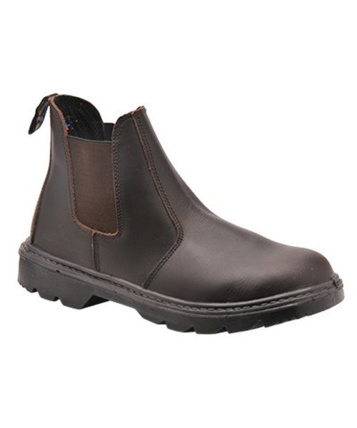 Portwest FW51 - Steelite Dealer Boot S1P - Brown - R