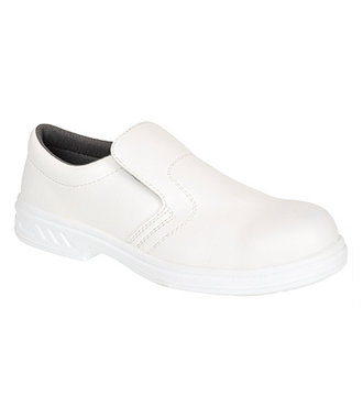 FW58 - Occupational Slip On Shoe O2 - White - R