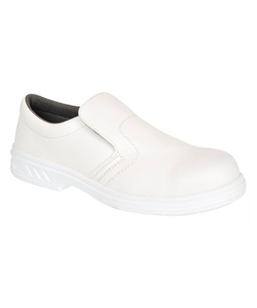 Portwest FW58 - Occupational Slip On Shoe O2 - White - R