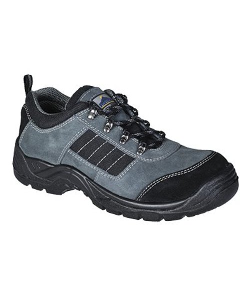 Portwest FW64 - Steelite Trekker Shoe S1P - Black - R