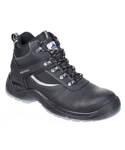 Portwest FW69 - Steelite Mustang Boot S3 - Black - R