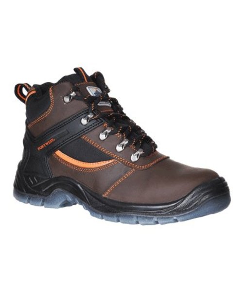 Portwest FW69 - Steelite Mustang Boot S3 - Brown - R