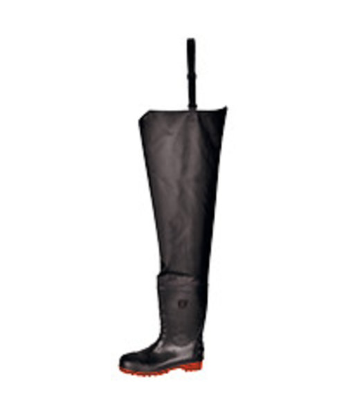 Portwest FW71 - Cuissardes - Waders S5 - Black - R