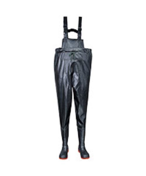 Portwest FW74 - Cuissardes - Waders S5 - Black - R