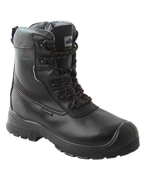 Portwest FD02 - Portwest Compositelite Traction 7 inch (18cm) Safety Boot S3 HRO CI WR - Black - R