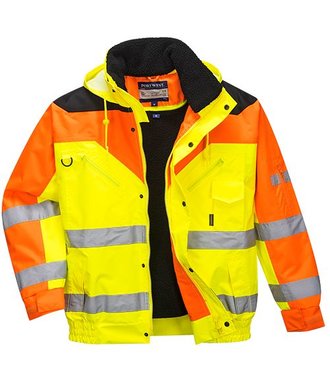 S464 - Blouson Contrast Plus - Yellow - R