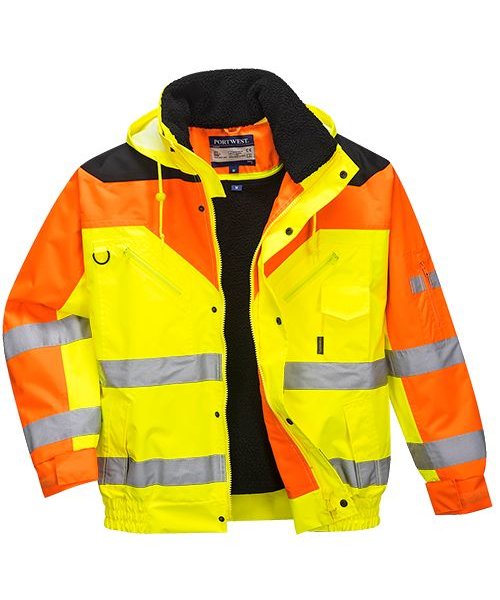 Portwest S464 - Blouson Contrast Plus - Yellow - R