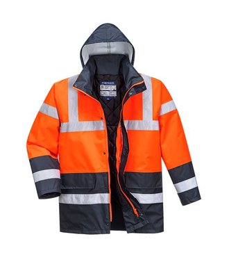 S466 - Hi-Vis Twee Kleuren Verkeersjack - ReNa - R