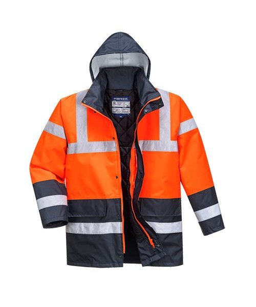 Portwest S466 - Hi-Vis Twee Kleuren Verkeersjack - ReNa - R