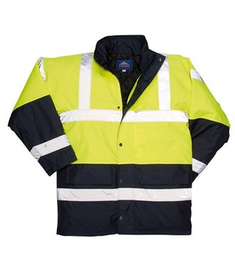 S466 - Hi-Vis-Kontrast Traffic-Jacke - Yellow - R