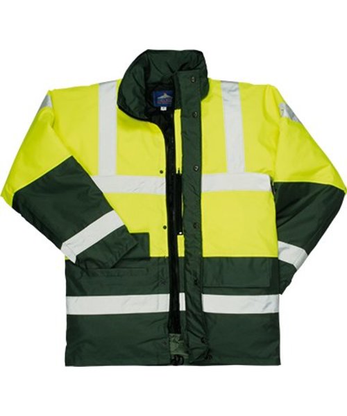 Portwest S466 - Parka Bicolore Traffic - YeGree - R