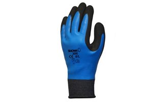 Gants de travail pour travailler sous la pluie