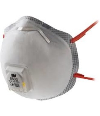 3M Aura 9332+ Staubmaske FFP3 D - 10 Stück