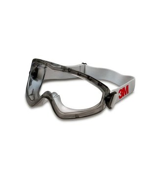 3M Goggles 2890 Lentille PC transparente