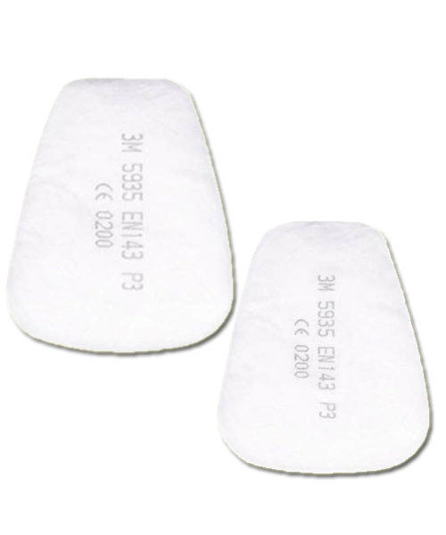 3M Safety 3M dust filter 5935 P3, 10 pairs