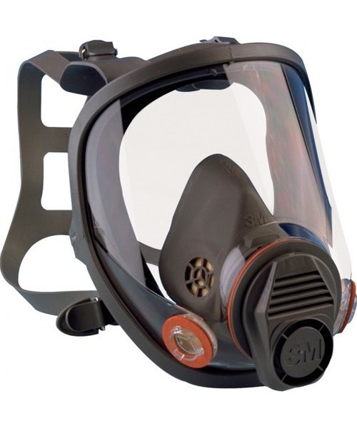 3M Safety 3M 6000 full mask 6800 Silicone Medium