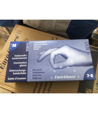 Economy Vinyl disposable gloves for medical, industrial and food use