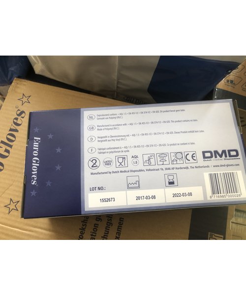 Economy Vinyl-Einweghandschuhe für medizinische, industrielle und Lebensmittelzwecke