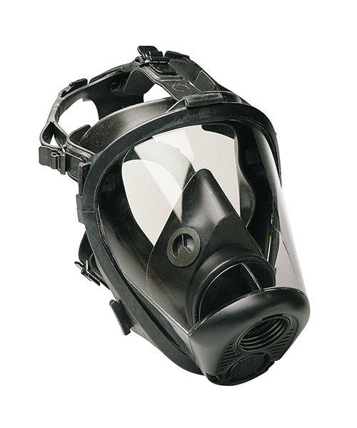 Honeywell Honeywell OptiFit single full face mask with A2P3 filter that protects against fine dust, chemicals and viruses - size Medium