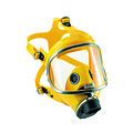 Dräger Masque intégral Dräger X-plore 6570 Triplex avec filtre A2P3 pour une protection contre les poussières fines, les virus et les produits chimiques