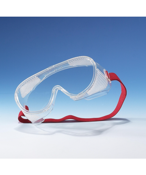 Safety goggles that protect against splashes and dust, made in Germany - order from 10 pieces