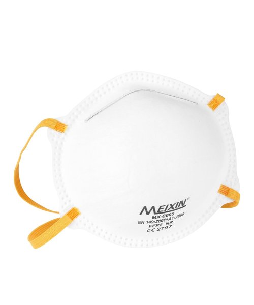 MX-2005 FFP2 face mask without exhalation valveso perfect in the protection against the Corona virus