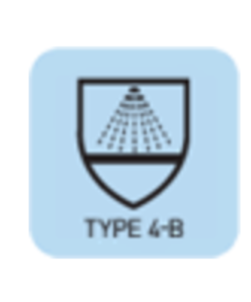 Microgard AlphaTec (Ansell) 2500 standaard coverall - model 111 - type 4/5/6