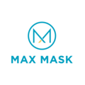 MAX Safety MAX Mask - antibakterielle Mundmaske, die 50 Mal gewaschen werden kann