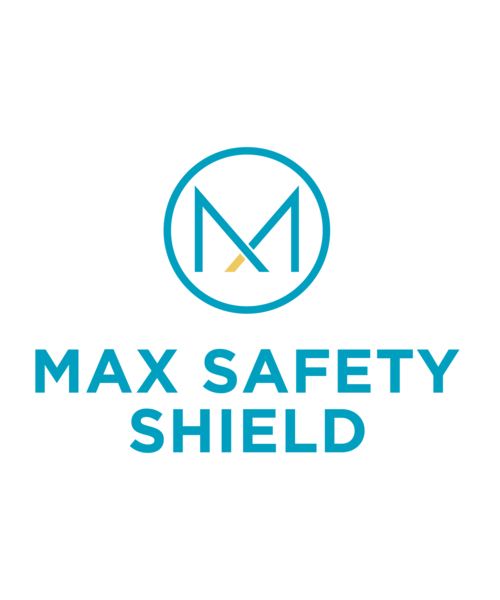 MAX Safety MAX Safety Shield - Economy gelaatsscherm - gemaakt in Portugal