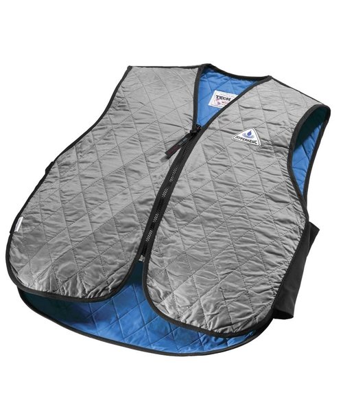 Techniche HyperKewl Evaporative Cooling Vest - Sports & Work - silver