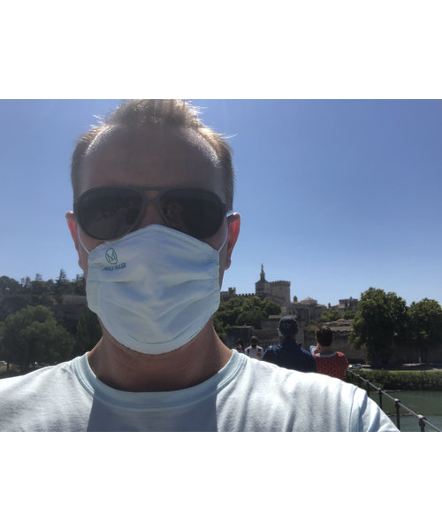 MAX Safety MAX Mask - antibakterielle Mundmaske, die 50 Mal gewaschen werden kann