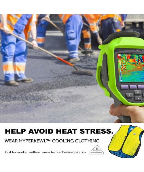 Techniche HyperKewl Evaporative Cooling Vest - Sports & Work  - blue