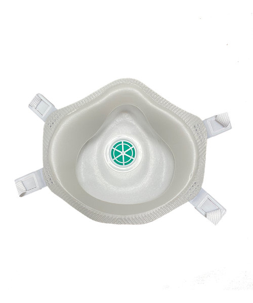 Dust mask FFP3 NR + Valve HSD-C03V - per 80 pieces