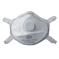 Masque anti-poussière FFP3 NR + Valve HSD-C03V - par 80 pièces