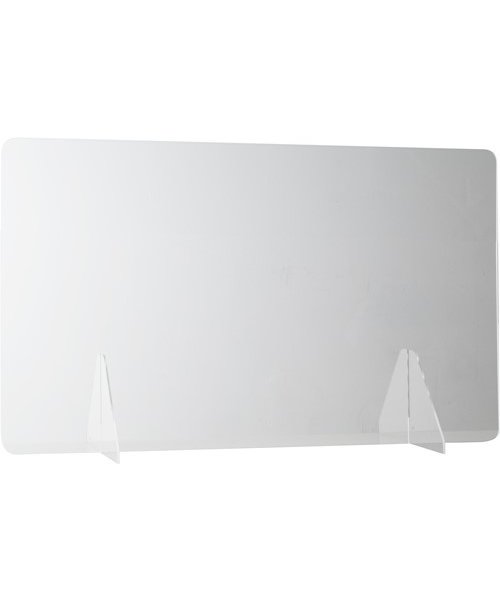 Écran de prévention de bureau 100x60cm 3mm