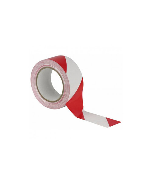 DuctTape Red / White 50mmx50m