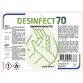 Disinfect70 spray désinfectant 500 ml