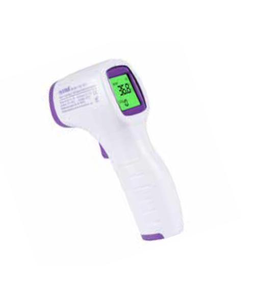Thermometer to measure body temperature without contact