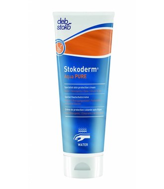 Stokoderm Aqua PURE - 100ml skin protection against chemicals