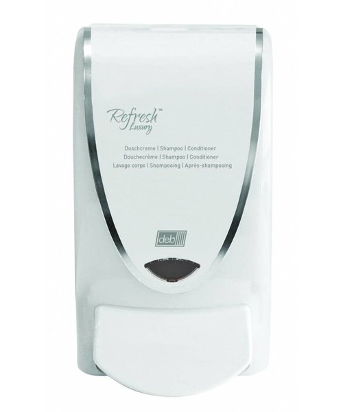 Deb Stoko Deb Stoko Refresh Luxe 3-in-1- 1L dispenser voor Hair& Body  Refresh Luxe