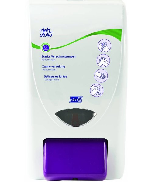 Deb Stoko Deb Stoko Cleanse Heavy 2 l dispenser voor Solopol Classic, Solopol Classic Extra Solopol Lime en Kresto Classic