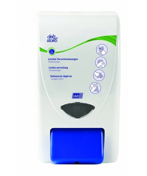 Deb Stoko Deb Stoko Cleanse Light 2 l - dispenser voor Estesol Lotion Pure