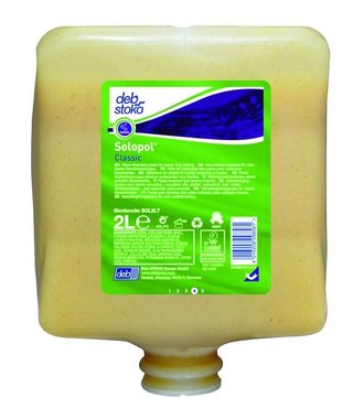 Solopol Classic - 2L Hochleistungs-Handreinigungspaste