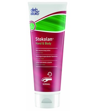 Stokolan Hand & Body - 100 ml Hautpflege für normale Haut