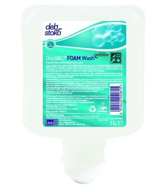 OxyBAC FOAM Wash NL - 1L nettoyant pour les mains pour l'industrie alimentaire