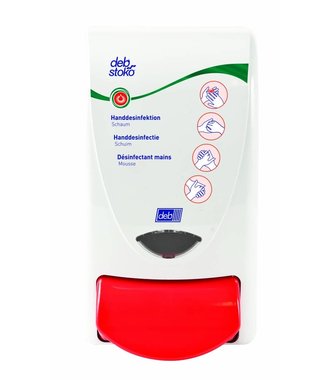 Deb Stoko Sanitise 1L - Dispenser for Deb InstantFOAM Complete