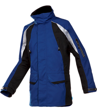 608Z Tornhill Regenparka Marineblauw-zwart